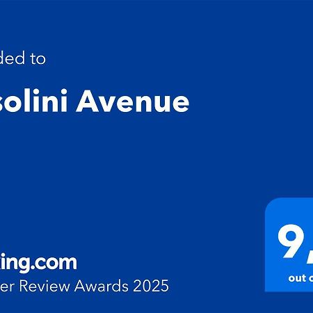 Pasolini Avenue Fiera Milano Bagian luar foto
